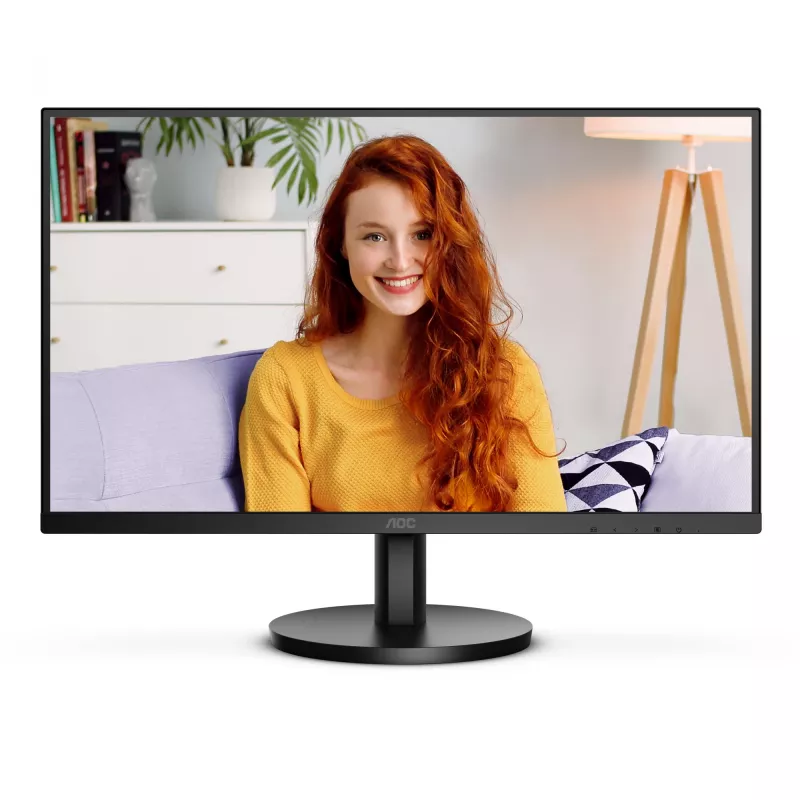 Monitor AOC B3 U27B3A 68,6 cm (27 polegadas) 3840 x 2160 píxeis 4K Ultra HD LCD preto