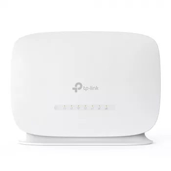 Router TP-Link 300 Mbps Wireless N 4G LTE, Wi-Fi 4 (802.11n), single-band (2,4 GHz), Ethernet LAN, 4G, branco, router de mesa