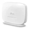 Router TP-Link 300 Mbps Wireless N 4G LTE, Wi-Fi 4 (802.11n), single-band (2,4 GHz), Ethernet LAN, 4G, branco, router de mesa