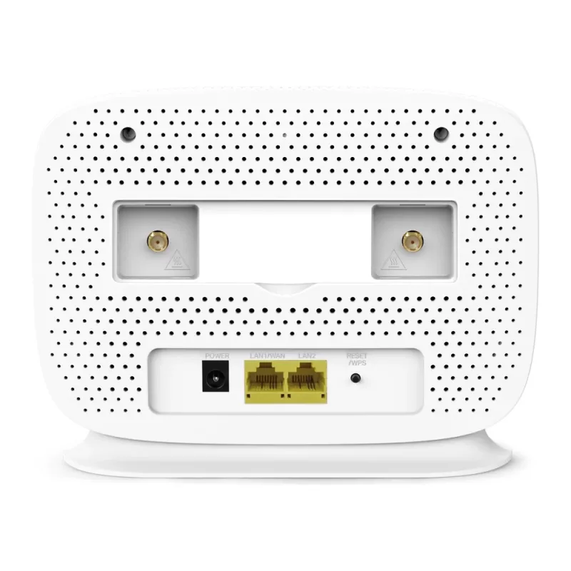 Router TP-Link 300 Mbps Wireless N 4G LTE, Wi-Fi 4 (802.11n), single-band (2,4 GHz), Ethernet LAN, 4G, branco, router de mesa