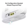 Router TP-Link 300 Mbps Wireless N 4G LTE, Wi-Fi 4 (802.11n), single-band (2,4 GHz), Ethernet LAN, 4G, branco, router de mesa