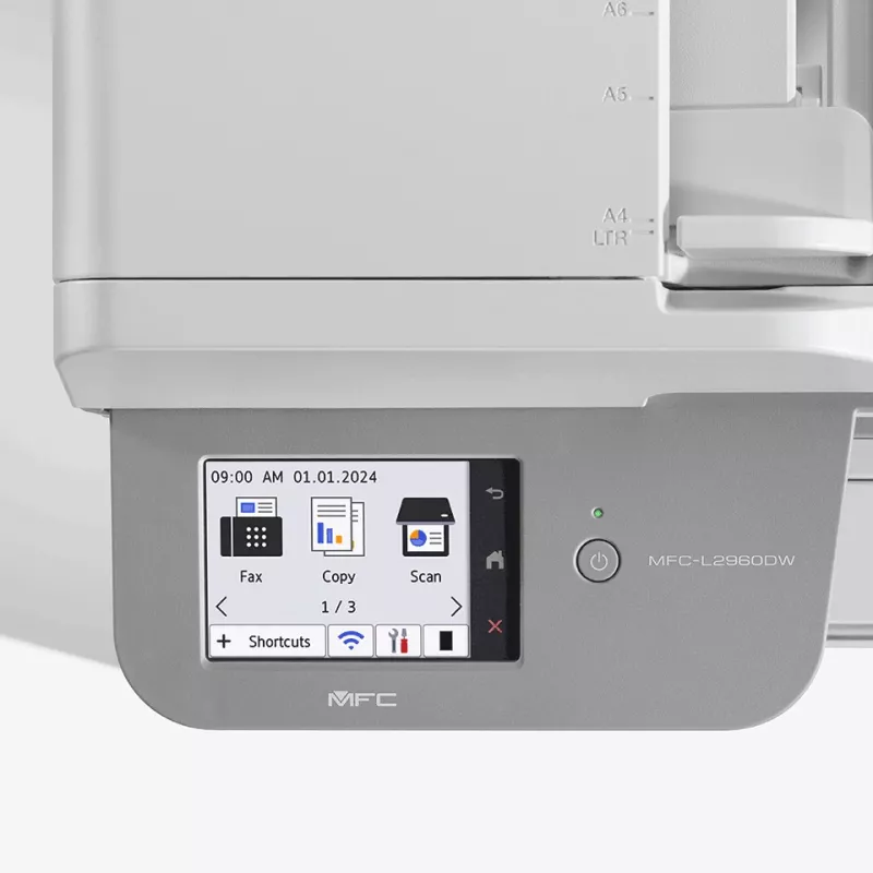 Impressora multifunções Brother MFC-L2960DW laser A4 1200 x 1200 DPI 34 ppm Wi-Fi