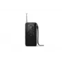 Rádio portátil Philips TAR1509/00 analógico AM FM preto