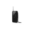 Rádio portátil Philips TAR1509/00 analógico AM FM preto