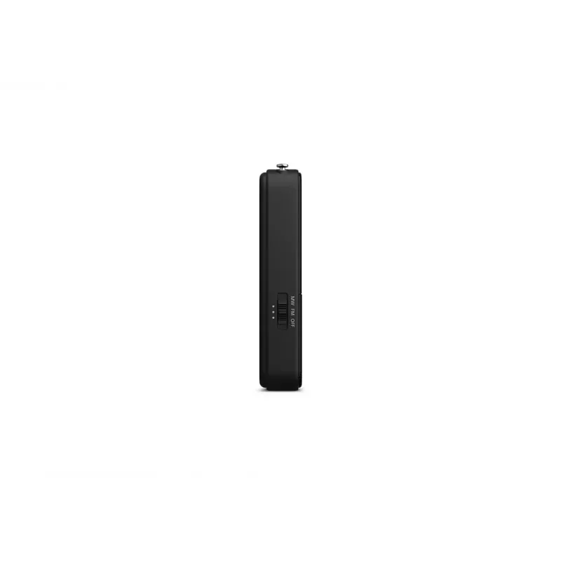 Rádio portátil Philips TAR1509/00 analógico AM FM preto