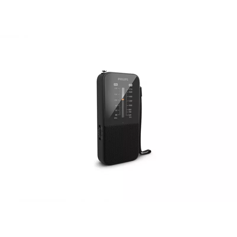 Rádio portátil Philips TAR1509/00 analógico AM FM preto