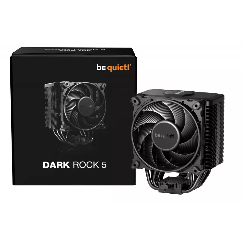 Arrefecedor de processador be quiet! DARK ROCK 5 12 cm preto 1 unid.