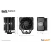 Arrefecedor de processador be quiet! DARK ROCK 5 12 cm preto 1 unid.