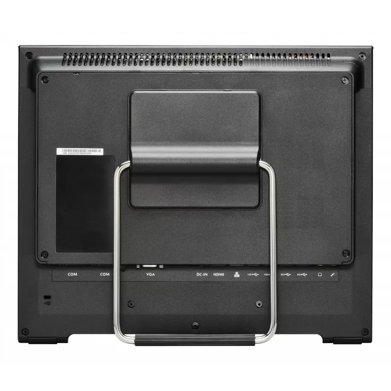 Barebone All-In-One Shuttle X50V9, ecrã tátil de 15,6 polegadas (resistivo), Celeron 7305U, WiFi, IP54, sem ventoinha, funcionamento contínuo 24/7