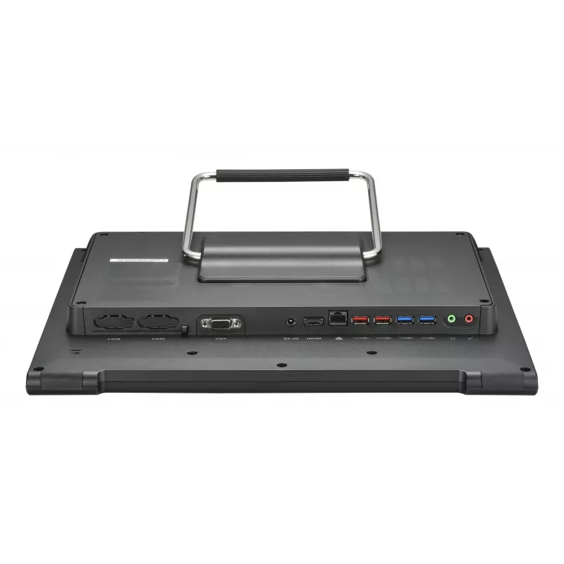Barebone All-In-One Shuttle X50V9, ecrã tátil de 15,6 polegadas (resistivo), Celeron 7305U, WiFi, IP54, sem ventoinha, funcionamento contínuo 24/7
