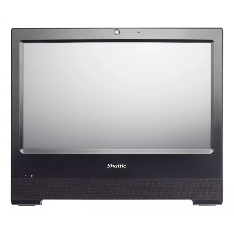 Barebone All-In-One Shuttle X50V9, ecrã tátil de 15,6 polegadas (resistivo), Celeron 7305U, WiFi, IP54, sem ventoinha, funcionamento contínuo 24/7