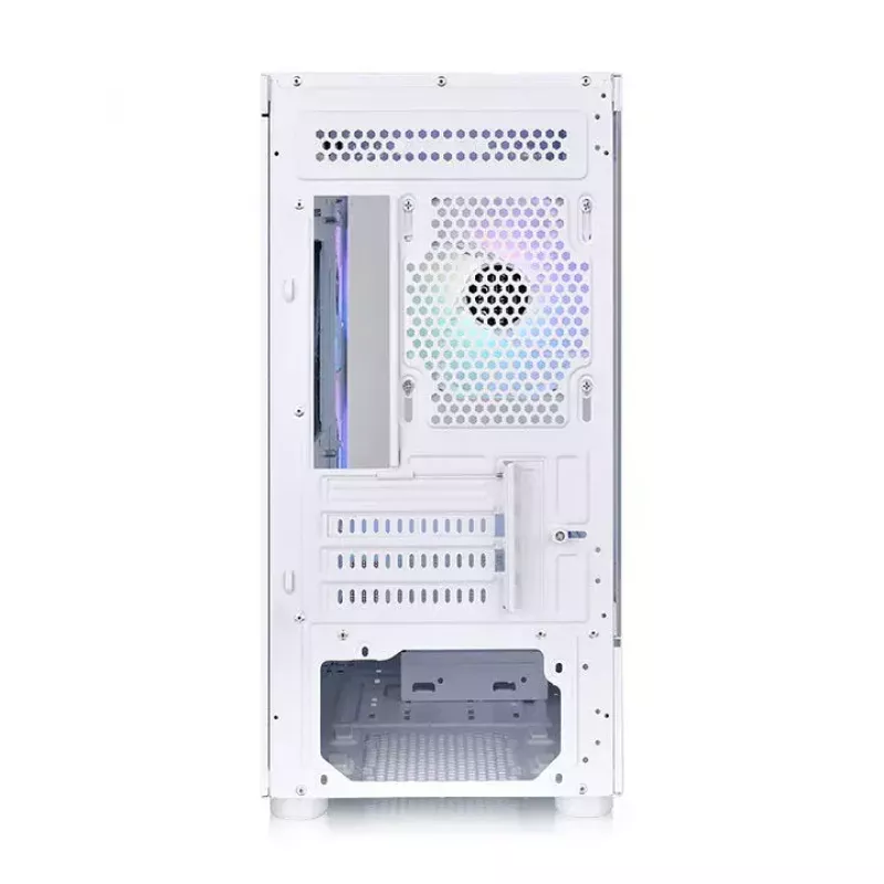 Caixa de PC Thermaltake View 170 TG ARGB Snow micro tower branco