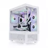 Caixa de PC Thermaltake View 170 TG ARGB Snow micro tower branco