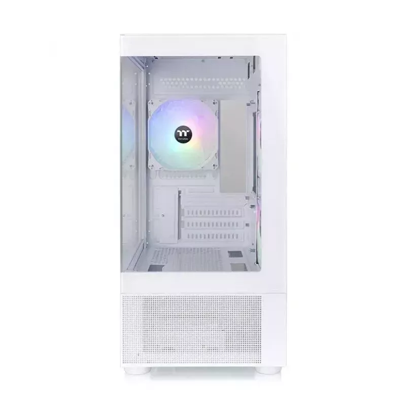 Caixa de PC Thermaltake View 170 TG ARGB Snow micro tower branco