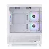 Caixa de PC Thermaltake View 170 TG ARGB Snow micro tower branco