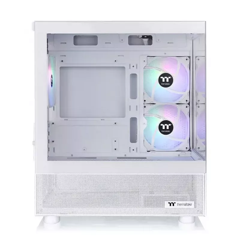 Caixa de PC Thermaltake View 170 TG ARGB Snow micro tower branco