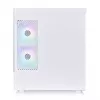 Caixa de PC Thermaltake View 170 TG ARGB Snow micro tower branco