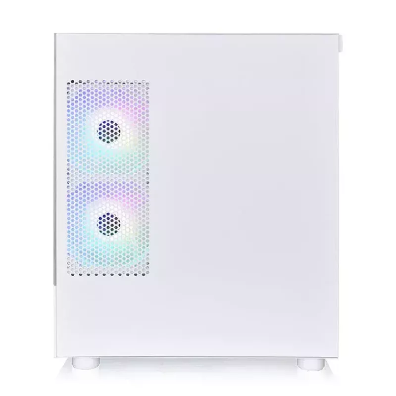 Caixa de PC Thermaltake View 170 TG ARGB Snow micro tower branco