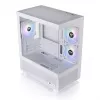 Caixa de PC Thermaltake View 170 TG ARGB Snow micro tower branco