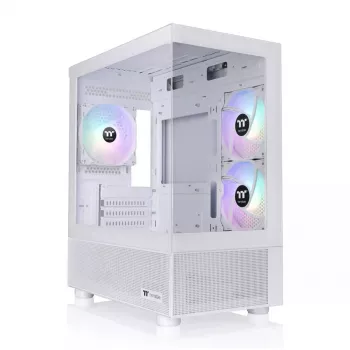 Caixa de PC Thermaltake View 170 TG ARGB Snow micro tower branco