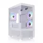 Caixa de PC Thermaltake View 170 TG ARGB Snow micro tower branco