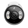 TP-Link VIGI C345 4MP Full-Color câmara de segurança IP bullet, 2,8 mm, para exterior, montagem na parede, branca