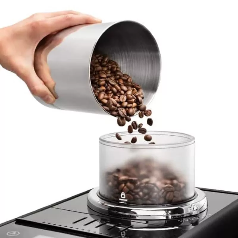 Máquina de café expresso automática De’Longhi Rivelia EXAM440.55.B 1,4 L