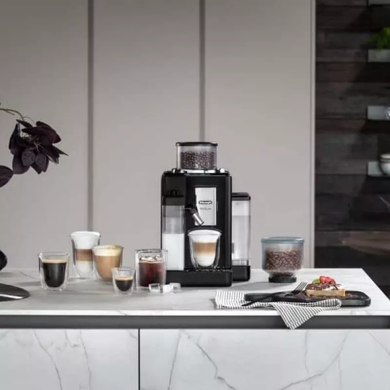 Máquina de café expresso automática De’Longhi Rivelia EXAM440.55.B 1,4 L
