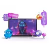 Lenovo Tab Plus Mediatek 128 GB 29,2 cm (11,5 polegadas) 8 GB Wi-Fi 5 (802.11ac) Android 14 cinzento