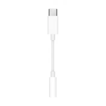 Adaptador de auscultadores APPLE USB-C para 3,5mm