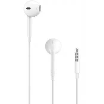 Headset Apple EarPods (ficha de auscultadores de 3,5 mm)
