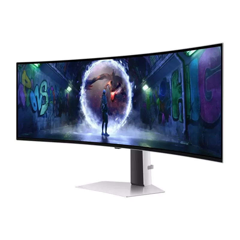 Monitor OLED Curvo 49