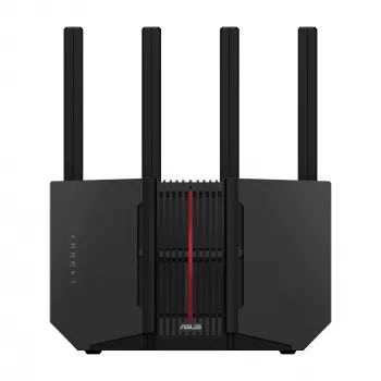 Router Wi-Fi ASUS RT-BE92U 10 Gigabit Ethernet Tri-Band (2,4 GHz / 5 GHz / 6 GHz) preto