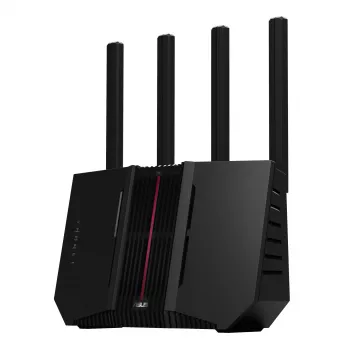 Router Wi-Fi ASUS RT-BE92U 10 Gigabit Ethernet Tri-Band (2,4 GHz / 5 GHz / 6 GHz) preto
