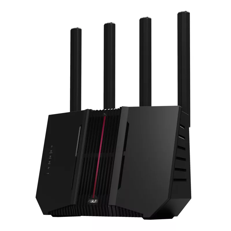 Router Wi-Fi ASUS RT-BE92U 10 Gigabit Ethernet Tri-Band (2,4 GHz / 5 GHz / 6 GHz) preto