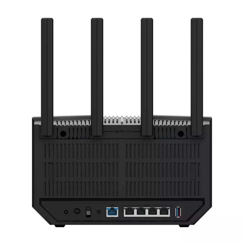Router Wi-Fi ASUS RT-BE92U 10 Gigabit Ethernet Tri-Band (2,4 GHz / 5 GHz / 6 GHz) preto
