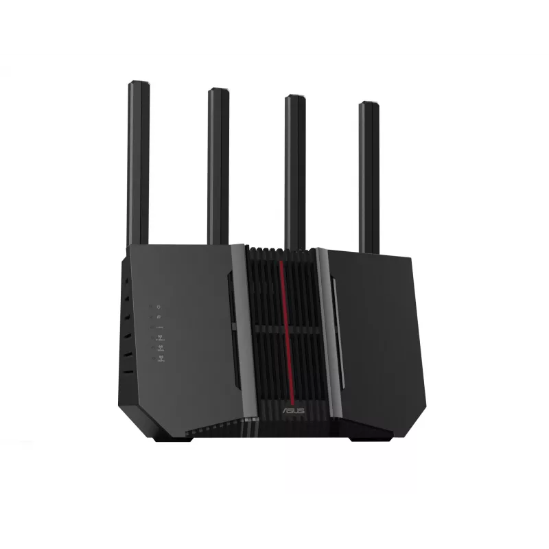 Router Wi-Fi ASUS RT-BE92U 10 Gigabit Ethernet Tri-Band (2,4 GHz / 5 GHz / 6 GHz) preto