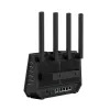 Router Wi-Fi ASUS RT-BE92U 10 Gigabit Ethernet Tri-Band (2,4 GHz / 5 GHz / 6 GHz) preto