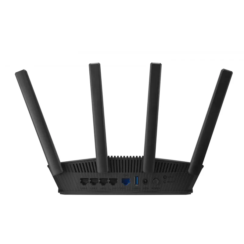 Router Wi-Fi ASUS RT-BE58U V2 2.5 Gigabit Ethernet Dual-Band (2,4 GHz / 5 GHz) preto