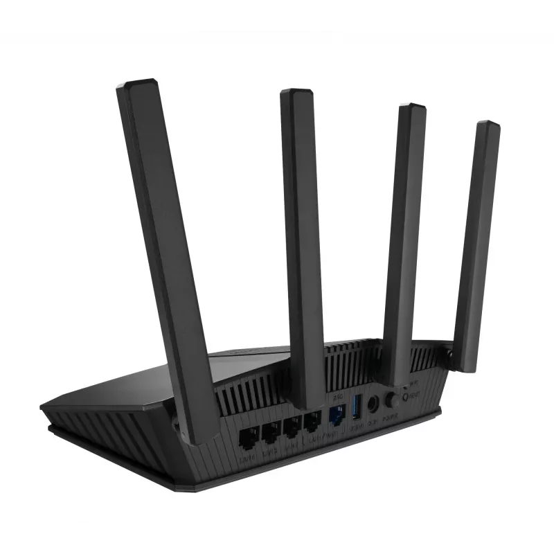 Router Wi-Fi ASUS RT-BE58U V2 2.5 Gigabit Ethernet Dual-Band (2,4 GHz / 5 GHz) preto