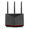 Router Wi-Fi ASUS RT-BE86U 10 Gigabit Ethernet Dual-Band (2,4 GHz / 5 GHz) preto