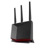 Router Wi-Fi ASUS RT-BE86U 10 Gigabit Ethernet Dual-Band (2,4 GHz / 5 GHz) preto