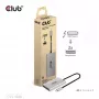 Adaptador CLUB3D Thunderbolt™ 3 para DisplayPort™ de monitor duplo 4K60Hz M/F