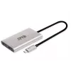 Adaptador CLUB3D Thunderbolt™ 3 para DisplayPort™ de monitor duplo 4K60Hz M/F