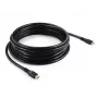 Cabo HDMI CLUB3D CAC-1378 7,5 m HDMI Type-A 2.1 48 Gbit/s preto