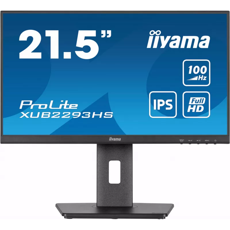 Monitor de computador iiyama ProLite XUB2293HS-B6 54,6 cm (21,5