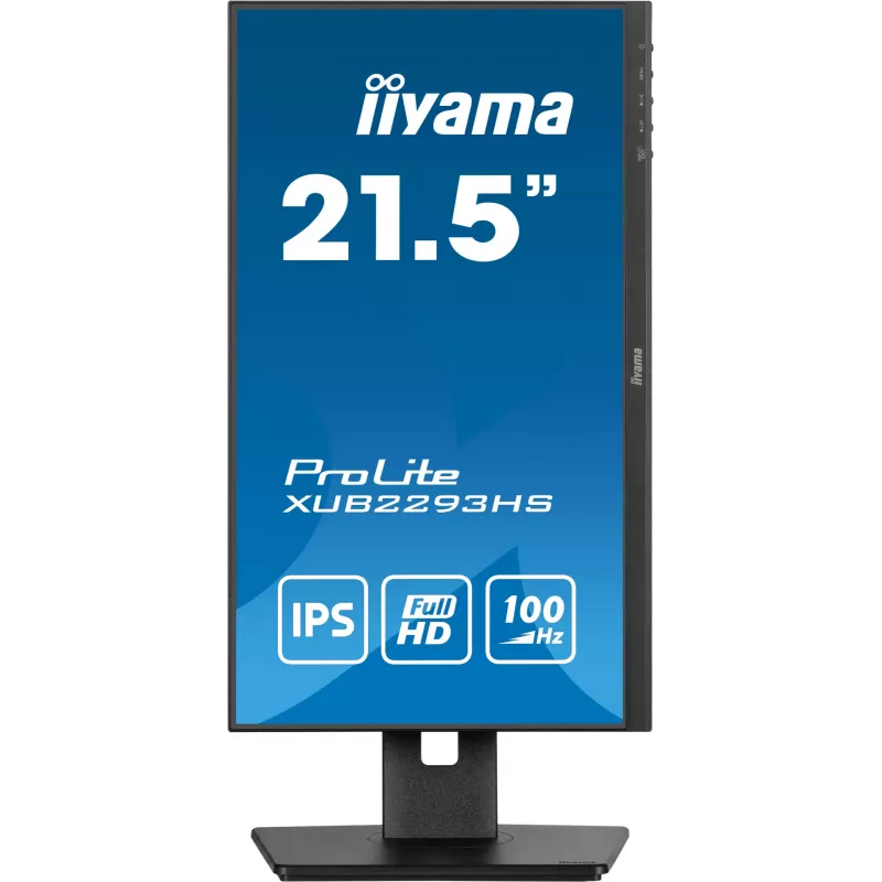 Monitor de computador iiyama ProLite XUB2293HS-B6 54,6 cm (21,5
