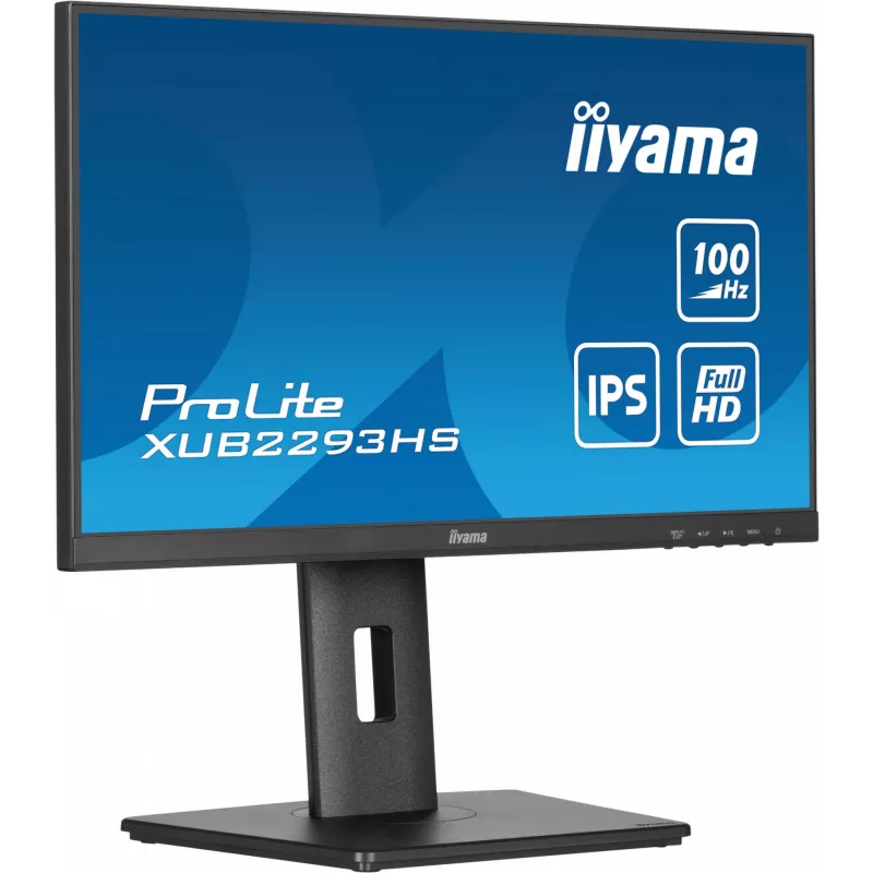 Monitor de computador iiyama ProLite XUB2293HS-B6 54,6 cm (21,5