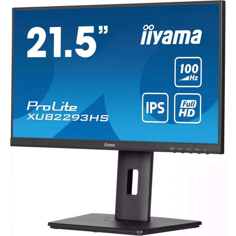Monitor de computador iiyama ProLite XUB2293HS-B6 54,6 cm (21,5