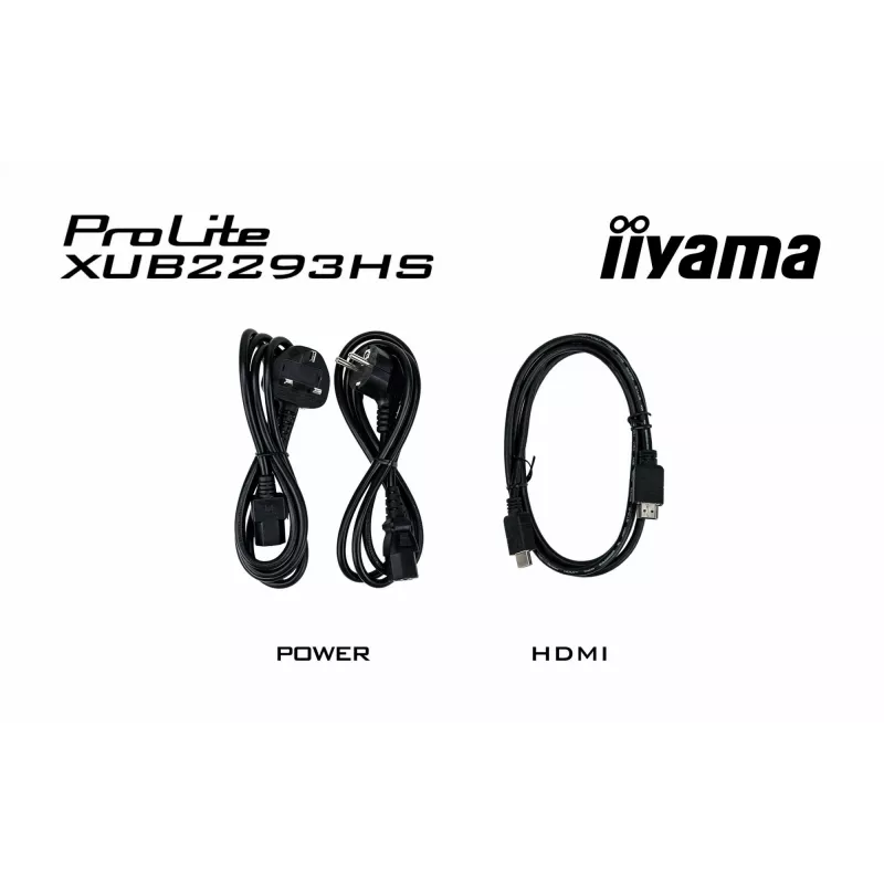 Monitor de computador iiyama ProLite XUB2293HS-B6 54,6 cm (21,5